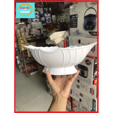 Bát thuyền gà cúng nguyên con nhựa Song Long dày bền, giảm 1 đổi 1 - chỉ 75.600đ
