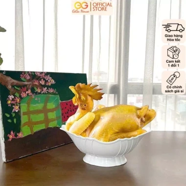 Bát thuyền GIGA HOUSE đựng gà, hoa quả, thắp hương - Siêu đẹp, Giá chỉ 51.450₫ 2 Bát thuyền GIGA HOUSE đựng gà, hoa quả, thắp hương - Siêu đẹp, Giá chỉ 51.450₫ 2