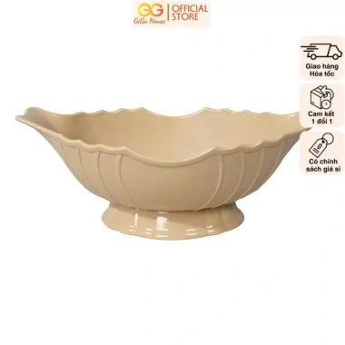 Bát thuyền GIGA HOUSE đựng gà, hoa quả, thắp hương - Siêu đẹp, Giá chỉ 51.450₫