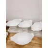 Bát thuyền gốm sứ Bát Tràng trắng - Đĩa đựng gà cúng nguyên, giảm còn 125k 2