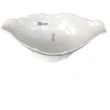 Bát thuyền gốm sứ Bát Tràng trắng - Đĩa đựng gà cúng nguyên, giảm còn 125k 4