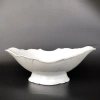 Bát thuyền gốm sứ Bát Tràng trắng - Đĩa đựng gà cúng nguyên, giảm còn 125k 5