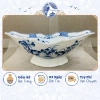 Bát thuyền sứ Bát Tràng - Đựng gà cúng, bày hoa quả bàn thờ, giá ưu đãi 320.000₫