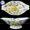 Bát thuyền sứ Bát Tràng - Đựng gà cúng, bày hoa quả bàn thờ, giá ưu đãi 320.000₫ 6