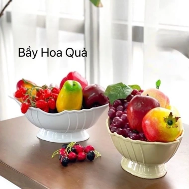 Bát Thuyền Trắng và Đĩa Thuyền Nhựa Việt Nhật 6.815 - Bát Đựng Gà Cúng Nguyên Con, Hoa Quà Cúng, Giá 43.000₫ 4