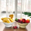 Bát Thuyền Trắng và Đĩa Thuyền Nhựa Việt Nhật 6.815 - Bát Đựng Gà Cúng Nguyên Con, Hoa Quà Cúng, Giá 43.000₫ 6