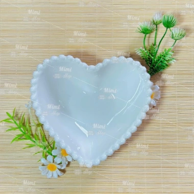 Bát tim sứ đựng trôi chè: Bộ 3 mẫu sang trọng, giá 27.500đ, giảm 35.750đ