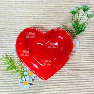 Bát tim sứ màu decor – Mâm cúng sang trọng, giá chỉ 32.500₫ giảm mạnh