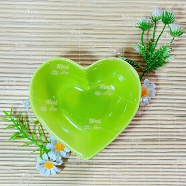 Bát tim sứ màu decor – Mâm cúng sang trọng, giá chỉ 32.500₫ giảm mạnh