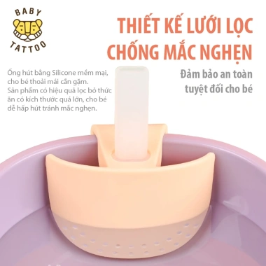 Bát & Tô Ăn Silicone Food Grade Cho Bé - Không Dính, Giá 250k BABY TATTOO