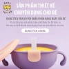 Bát & Tô Ăn Silicone Food Grade Cho Bé - Không Dính, Giá 250k BABY TATTOO 5