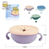 Bát & Tô Ăn Silicone Food Grade Cho Bé - Không Dính, Giá 250k BABY TATTOO 8