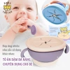 Bát & Tô Ăn Silicone Food Grade Cho Bé - Không Dính, Giá 250k BABY TATTOO 9