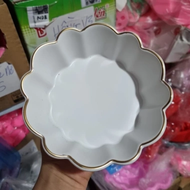Bát tô hoa mai sứ cao cấp - Đồ decor nhà bếp, giá ưu đãi 40.000