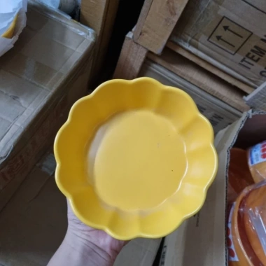 Bát tô hoa mai sứ cao cấp - Đồ decor nhà bếp, giá ưu đãi 40.000