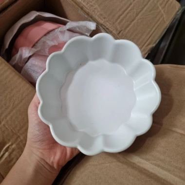 Bát tô hoa mai sứ cao cấp - Đồ decor nhà bếp, giá ưu đãi 40.000