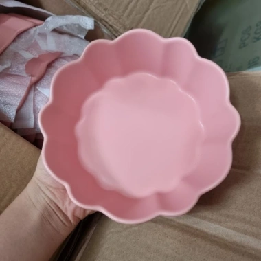 Bát tô hoa mai sứ cao cấp - Đồ decor nhà bếp, giá ưu đãi 40.000