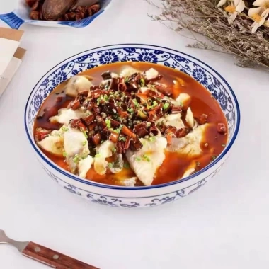 Bát tô hoa xanh size đại, giá 78k giảm còn 65k, sứ cao cấp, to cho canh gia đình