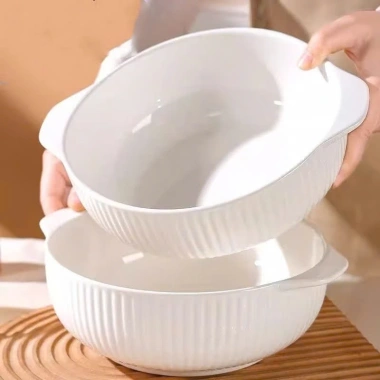Bát tô hoa xanh size đại, giá 78k giảm còn 65k, sứ cao cấp, to cho canh gia đình
