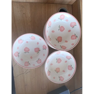 Bát tô quả đào thơm ngon - Giá chỉ 20.000 VND (giảm từ 24.200) - Đồ dùng bếp tiện lợi 2