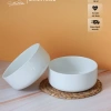 Bát tô salad sứ trắng Mono cao cấp Bắc Âu xuất khẩu - Giá ưu đãi 64,900₫