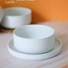 Bát tô salad sứ trắng Mono cao cấp Bắc Âu xuất khẩu - Giá ưu đãi 64,900₫ 3