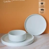 Bát tô salad sứ trắng Mono cao cấp Bắc Âu xuất khẩu - Giá ưu đãi 64,900₫ 4
