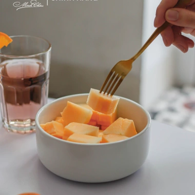 Bát tô salad sứ trắng Mono cao cấp Bắc Âu xuất khẩu - Giá ưu đãi 64,900₫