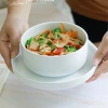 Bát tô salad sứ trắng Mono cao cấp Bắc Âu xuất khẩu - Giá ưu đãi 64,900₫ 6