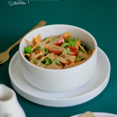 Bát tô salad sứ trắng Mono cao cấp Bắc Âu xuất khẩu - Giá ưu đãi 64,900₫