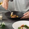 Bát tô salat thạch, bát lớn men nhám, bát hình nón, bát ramen – Đĩa nón cho nhà hàng, khách sạn, giá 38.000 5