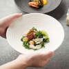 Bát tô salat thạch, bát lớn men nhám, bát hình nón, bát ramen – Đĩa nón cho nhà hàng, khách sạn, giá 38.000 7