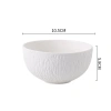 Bát tô salat thạch, bát lớn men nhám, bát hình nón, bát ramen – Đĩa nón cho nhà hàng, khách sạn, giá 38.000 9