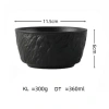 Bát tô salat thạch, bát lớn men nhám, bát hình nón, bát ramen – Đĩa nón cho nhà hàng, khách sạn, giá 38.000 10