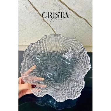 Bát Tô Vân Lưới Crista Home 28cm Cao Cấp - Thiết kế hiện đại, giá ưu đãi 422.000 VND