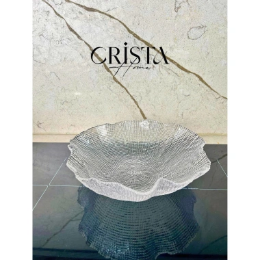 Bát Tô Vân Lưới Crista Home 28cm Cao Cấp - Thiết kế hiện đại, giá ưu đãi 422.000 VND