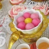 Bát tô viền lượn đa màu 7 viên trôi chè - Đồ dùng mâm cúng, tiệc, giá ưu đãi 42.000₫ 5