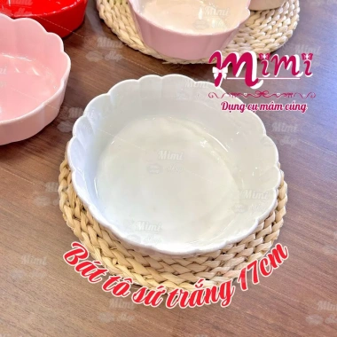 Bát tô viền lượn đa màu 7 viên trôi chè - Đồ dùng mâm cúng, tiệc, giá ưu đãi 42.000₫
