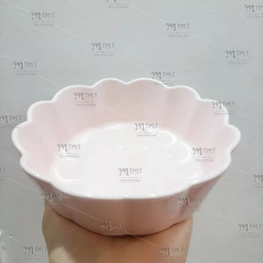 Bát tô viền lượn đa màu 7 viên trôi chè - Đồ dùng mâm cúng, tiệc, giá ưu đãi 42.000₫