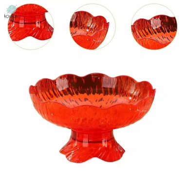 Bát trái cây có khay thoát nước, khay đựng trái cây, đồ ăn nhẹ cho phòng khách – Giá chỉ 102.300₫ 2