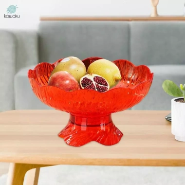 Bát trái cây có khay thoát nước, khay đựng trái cây, đồ ăn nhẹ cho phòng khách – Giá chỉ 102.300₫ 4