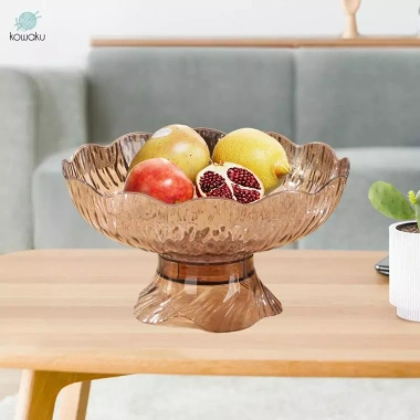 Bát trái cây có khay thoát nước, khay đựng trái cây, đồ ăn nhẹ cho phòng khách – Giá chỉ 102.300₫ 5