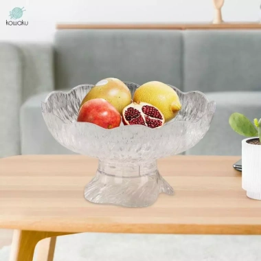 Bát trái cây có khay thoát nước, khay đựng trái cây, đồ ăn nhẹ cho phòng khách – Giá chỉ 102.300₫ 7