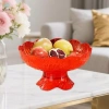 Bát trái cây có khay thoát nước, khay đựng trái cây, đồ ăn nhẹ cho phòng khách – Giá chỉ 102.300₫ 8