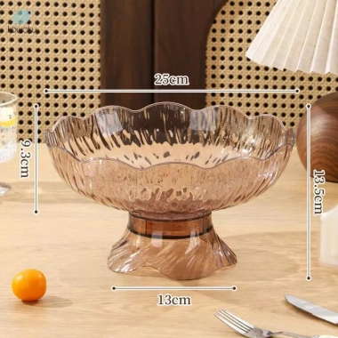 Bát trái cây có khay thoát nước, khay đựng trái cây, đồ ăn nhẹ cho phòng khách – Giá chỉ 102.300₫ 9