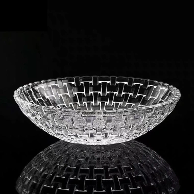 Bát Trái Cây Phong Cách Châu Âu - Thủy Tinh Pha Lê, Hiện Đại, Khô Đường, Ăn Nhẹ, Giá 228.616₫