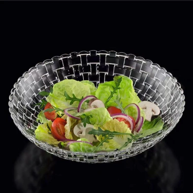 Bát Trái Cây Phong Cách Châu Âu - Thủy Tinh Pha Lê, Hiện Đại, Khô Đường, Ăn Nhẹ, Giá 228.616₫