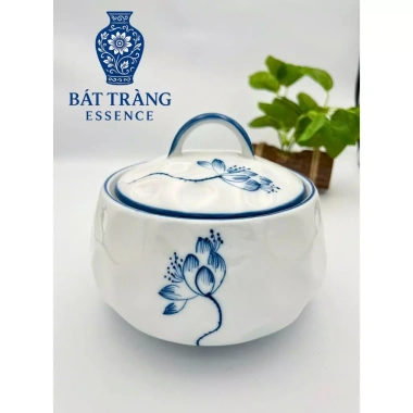 Bát Tràng Chính Hãn Âu Mỡ, Thố Gốm, Hủ Muối Dưa và Hũ Gạo - Siêu Xịn Giá 47K