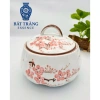 Bát Tràng Chính Hãn Âu Mỡ, Thố Gốm, Hủ Muối Dưa và Hũ Gạo - Siêu Xịn Giá 47K 9