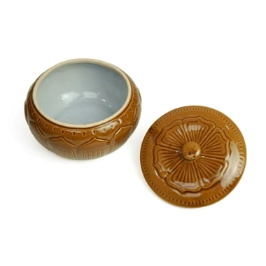 Bát Tràng Chính Hãn Âu Mỡ, Thố Gốm, Hủ Muối Dưa và Hũ Gạo - Siêu Xịn Giá 47K